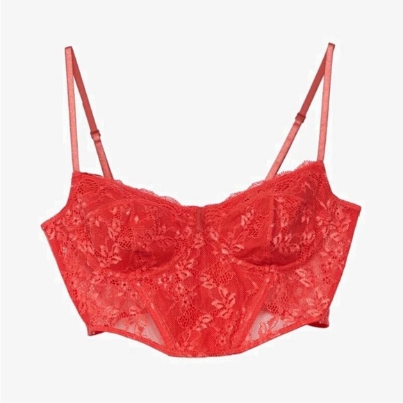 Stradivarius Corset Top - Picture 3 of 4